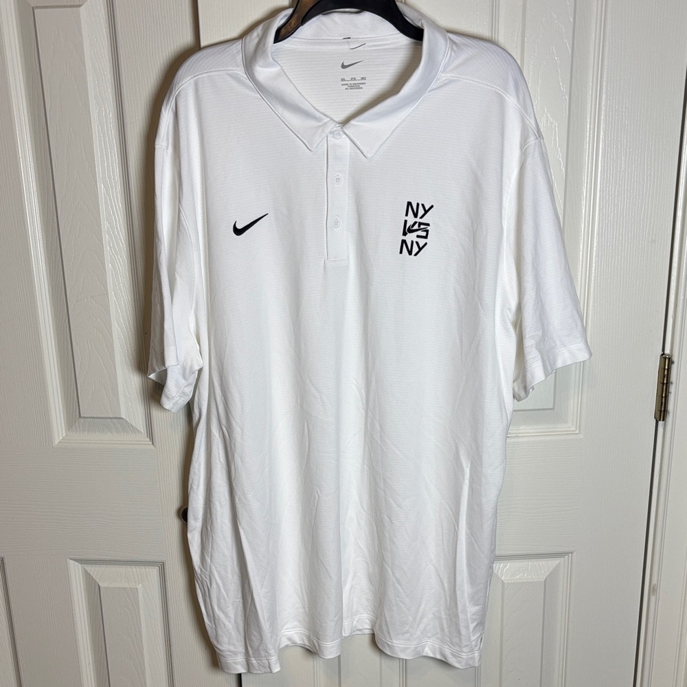 Nike NY vs NY Dri-fit Polo Shirt